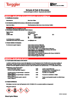 24 Scheda di sicurezza
