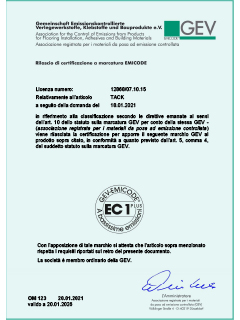 25 Emicode EC1 Plus