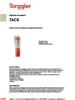 25 Scheda tecnica
