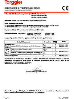 28 Dichiarazione di prestazione