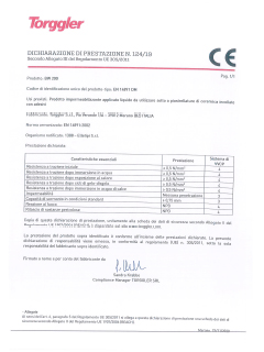 29 Dichiarazione di prestazione