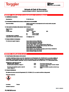 36 Scheda di sicurezza nero
