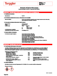 37 Scheda di sicurezza