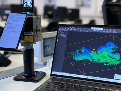 Formazione software nuvole di punti e topografia