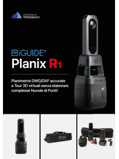 Laser Scanner iGUIDE Planix R1 - Strumenti-Topografici