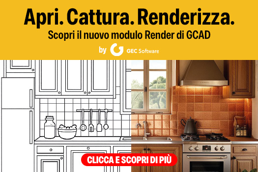 Banner Render GCAD - GEC Software - EDILBIM