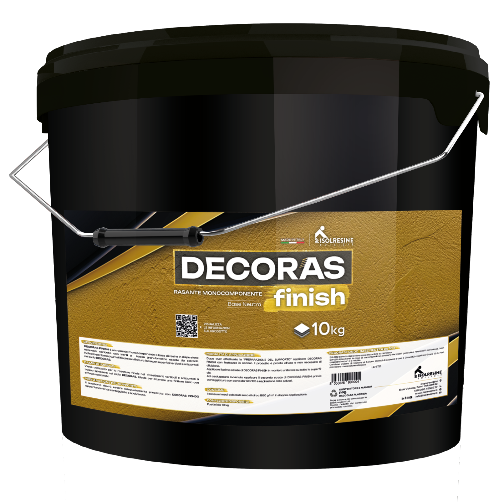Finish Decoras – Isolresine