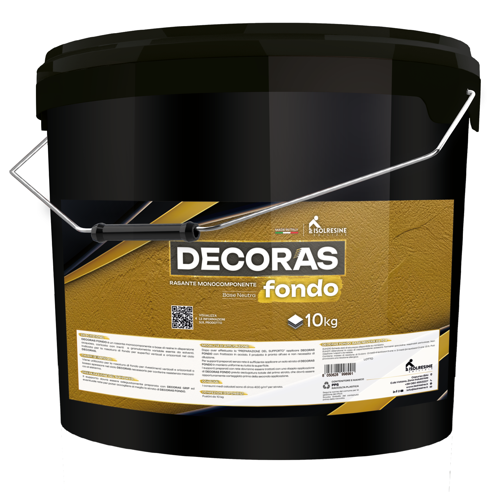 Fondo Decoras – Isolresine