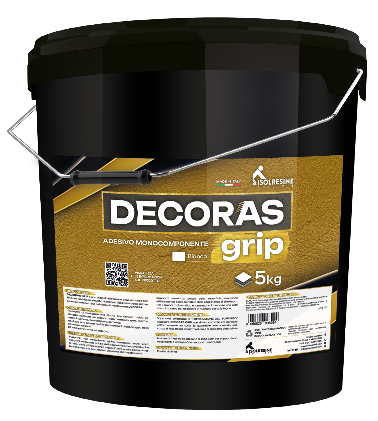 Decoras 5 kg grip
