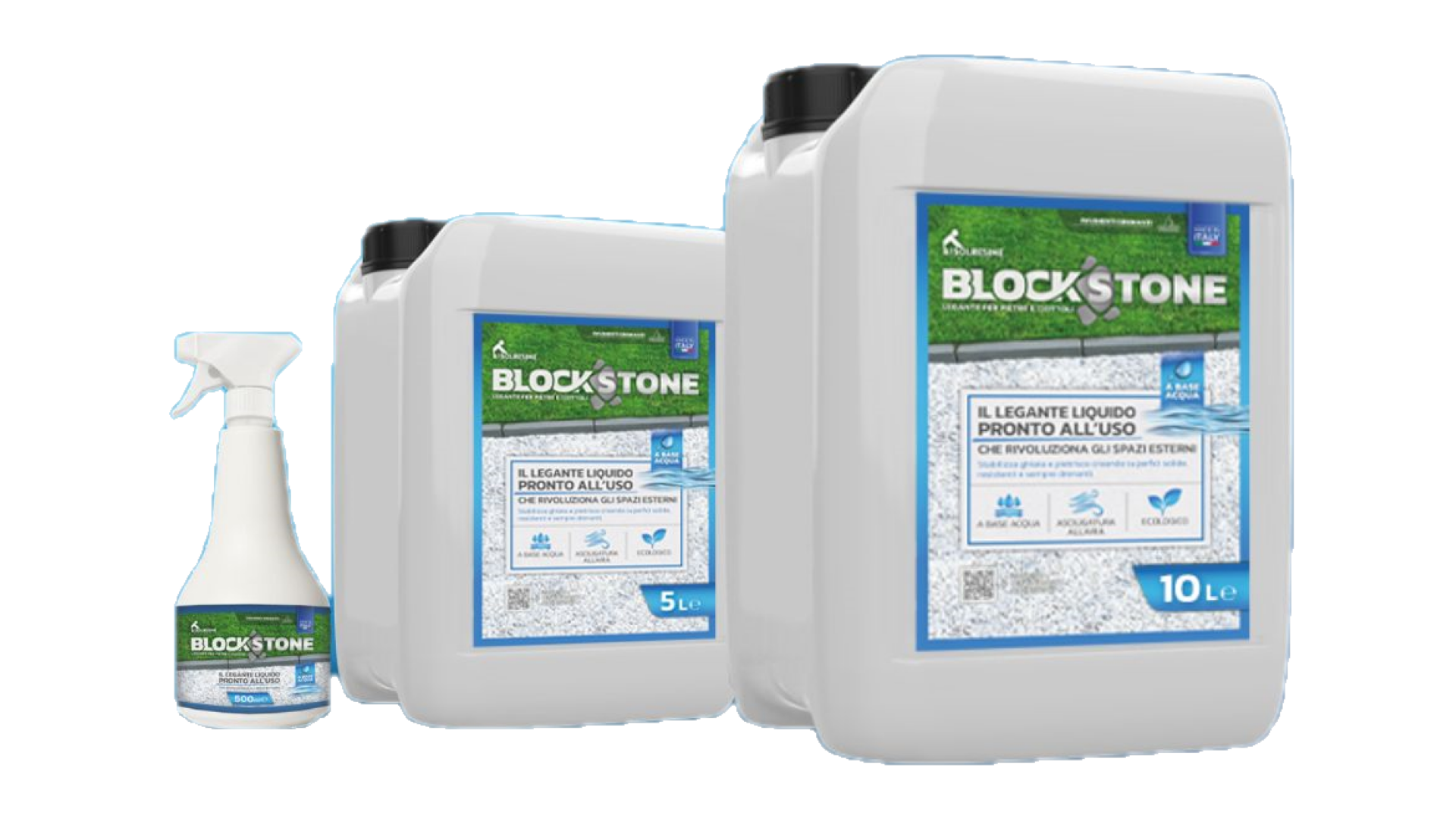 Block stone – Isolresine