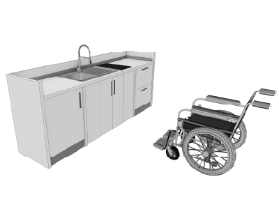 Monoblocco per diversamente abili – Mobilspazio