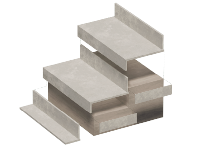 Scala Alzata Compensata – Cover App