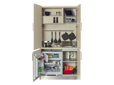 Minicucina con ante K157 – Mobilspazio