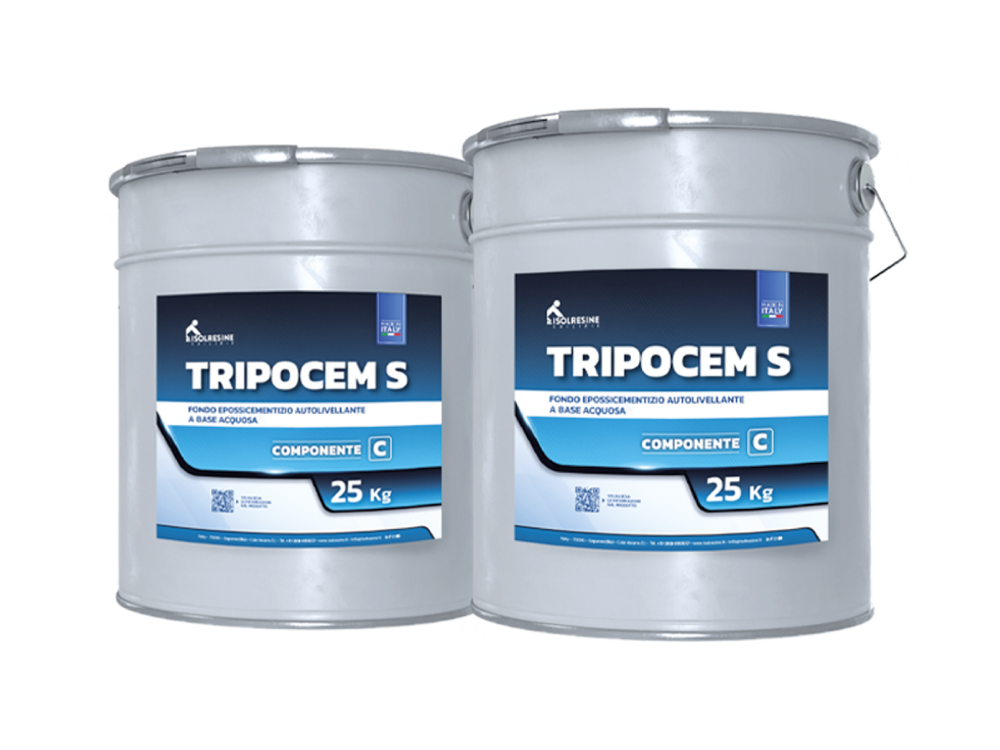 Tripocem S – Isolresine
